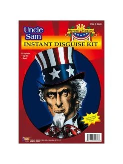 Forum Novelties Inc. Accessory Kits Adult Uncle Sam Hat & Beard