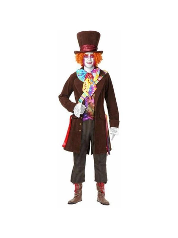 Charades Kids Costumes Childs Electric Mad Hatter Costume 3 Charades Kids Costumes Childs Electric Mad Hatter Costume
