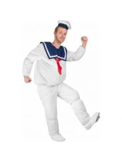 Exclusive Adult Stay Puft Marshmallow Man Costume Adult Costumes