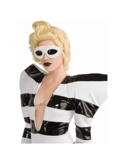 Rubies Lady Gaga White Glasses