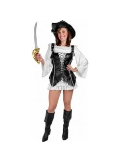 Be Wicked Adult Costumes Adult Sexy Buccaneer Costume