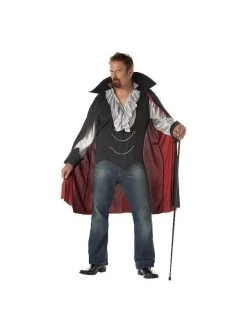 California Costume Co. Adult Costumes Adult Plus Size Vampire Costume