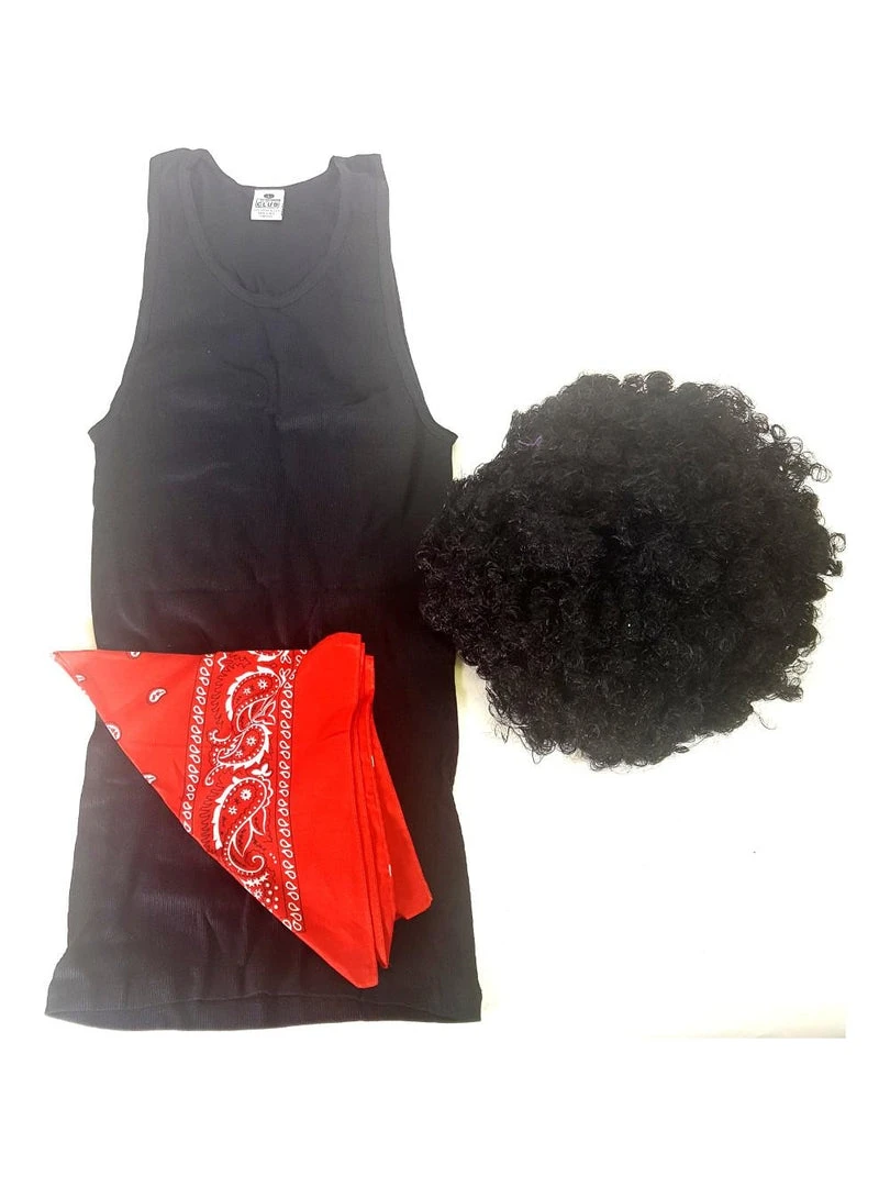 Brands On Sale Adult Costumes Adult Antoine Dodson Costume Kit 3 Brands On Sale Adult Costumes Adult Antoine Dodson Costume Kit