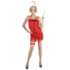 Forum Novelties Inc. Adult Costumes Adult Flirty Flapper 20's Dress