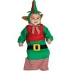 Rubies Baby Bunting Elf Costume 2 Rubies Baby Bunting Elf Costume