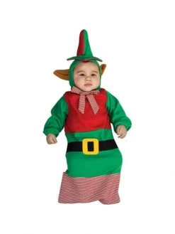 Rubies Baby Bunting Elf Costume