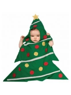 Rubies Baby Bunting Christmas Tree Costume Kids Costumes