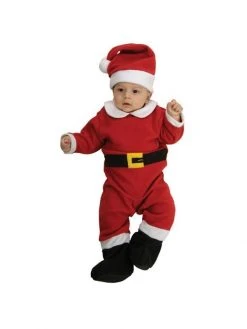 Rubies Baby Fleece Santa Costume Kids Costumes