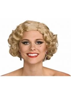 Rubies 20s Style Costume Ruby Earrings