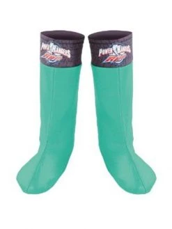 Disguise Child's Green Power Ranger Boot Covers