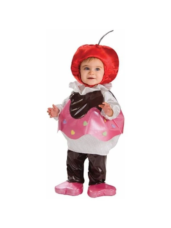 Rubies Kids Costumes Toddler Cupcake Costume 3 Rubies Kids Costumes Toddler Cupcake Costume