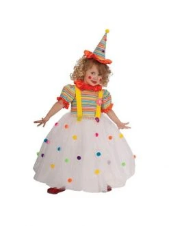 Rubies Kids Costumes Child Candy Clown Costume