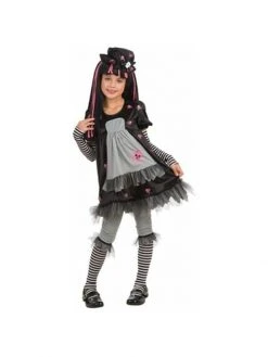 Rubies Child Gothic Raggedy Doll Costume