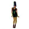 Rubies Women's Raver Franken-Bride Costume Women's Costumes