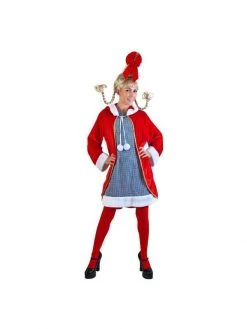 Exclusive Adult Costumes Adult Cindy Lou Costume