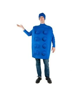 Exclusive Adult Building Block Costume