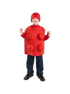 Exclusive Child Brick Blocks Costume 5 Exclusive Child Brick Blocks Costume