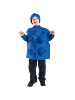 Exclusive Child Brick Blocks Costume