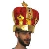 China Products Corp. Plush King's Crown Hats 2 China Products Corp. Plush King's Crown Hats
