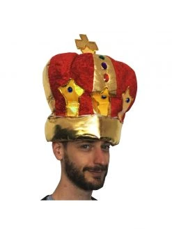 China Products Corp. Plush King's Crown Hats