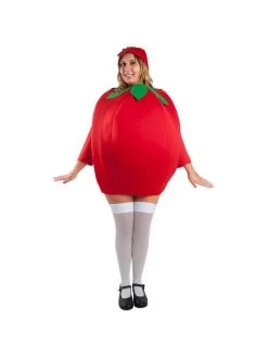 Exclusive Adult Tomato Costume Adult Costumes
