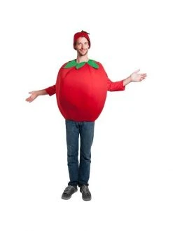 Exclusive Adult Tomato Costume Adult Costumes