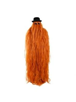 Exclusive Adult Deluxe Hairy Cousin IT Wig Costume