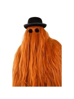 Exclusive Adult Deluxe Hairy Cousin IT Wig Costume