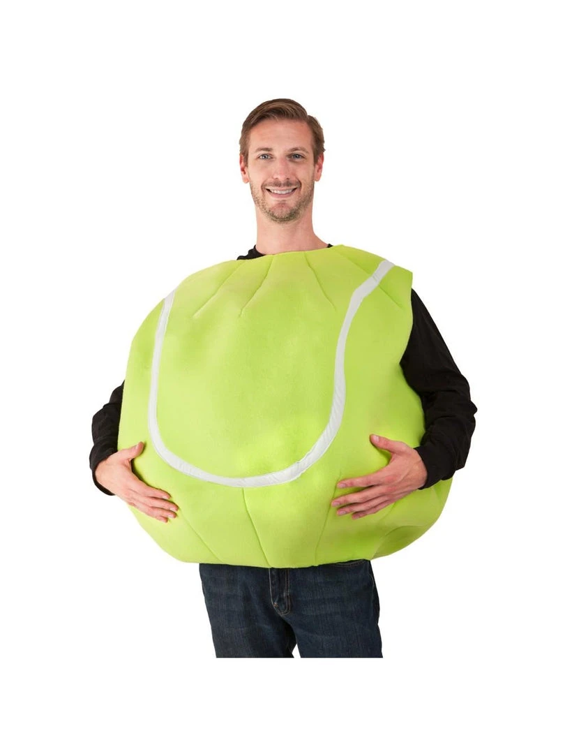 Exclusive Adult Tennis Ball Costume Adult Costumes 3 Exclusive Adult Tennis Ball Costume Adult Costumes