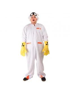 Exclusive Adult Time Travel Doc Costume Adult Costumes