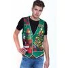 H.M. Smallwares Adult Costumes Guy's Ugly Christmas Vest