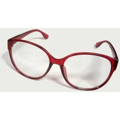 Exclusive Log Lady Twin Peaks Red Costume Glasses