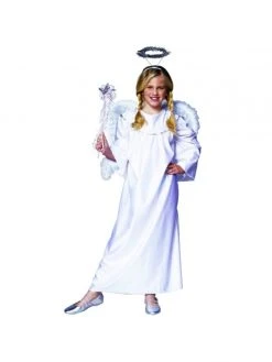 RG Costumes Child Deluxe Angel Costume Child 4-6 Year Old