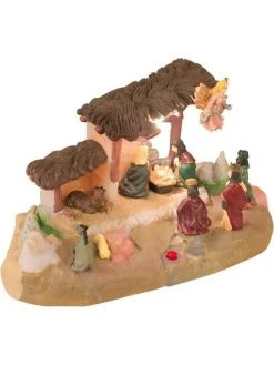 Sunstar Animated Christmas Nativity Scene Decor