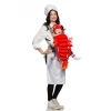 Seeing Red Adult Costumes Master Chef And Maine Lobster Mommy & Me Costume