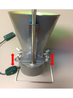 Kurt Adler Revolving Color Wheel Decor