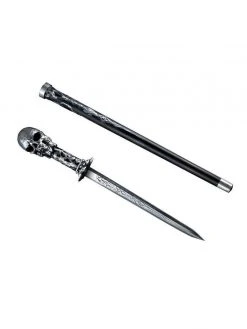 Disguise Accessory Kits Skull Cane Sword