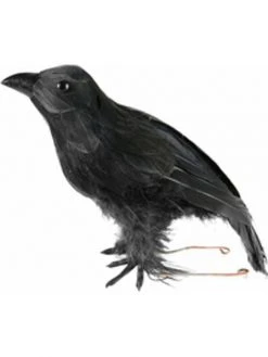 Exclusive Fake Halloween Crow