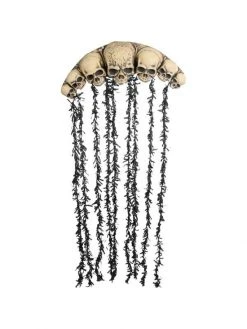 Aroma Trading Inc. Skull Portiere Halloween Prop Decor