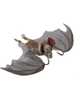 Aroma Trading Inc. Fierce Hanging Bat Halloween Prop