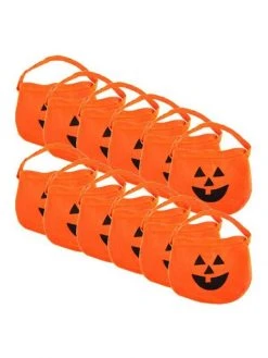 Exclusive Trick Or Treat Candy Bags - Dozen Decor