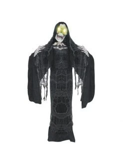 Sunstar Animated Hanging Black Reaper Decor