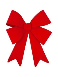 Amscan Big Red Christmas Bow Decor