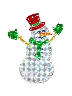 Brands On Sale 20" Light Up Christmas Snowman Yard Decoration