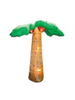 Sunstar 8' Airblown Palm Tree Outdoor Decor