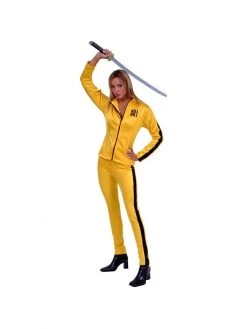 Fitco Adult Kill Bill Costume Adult Costumes