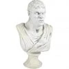 Fitco Male Bust Haunted House Statue Prop Decor