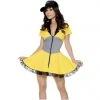 Fitco Sexy Taxi Driver Costume Women's Costumes