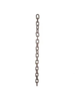 Sunstar 5ft Large Rusty Chain Links Prop Decor