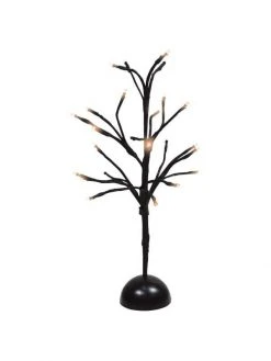 Sunstar 18" Black Table Top Tree Light